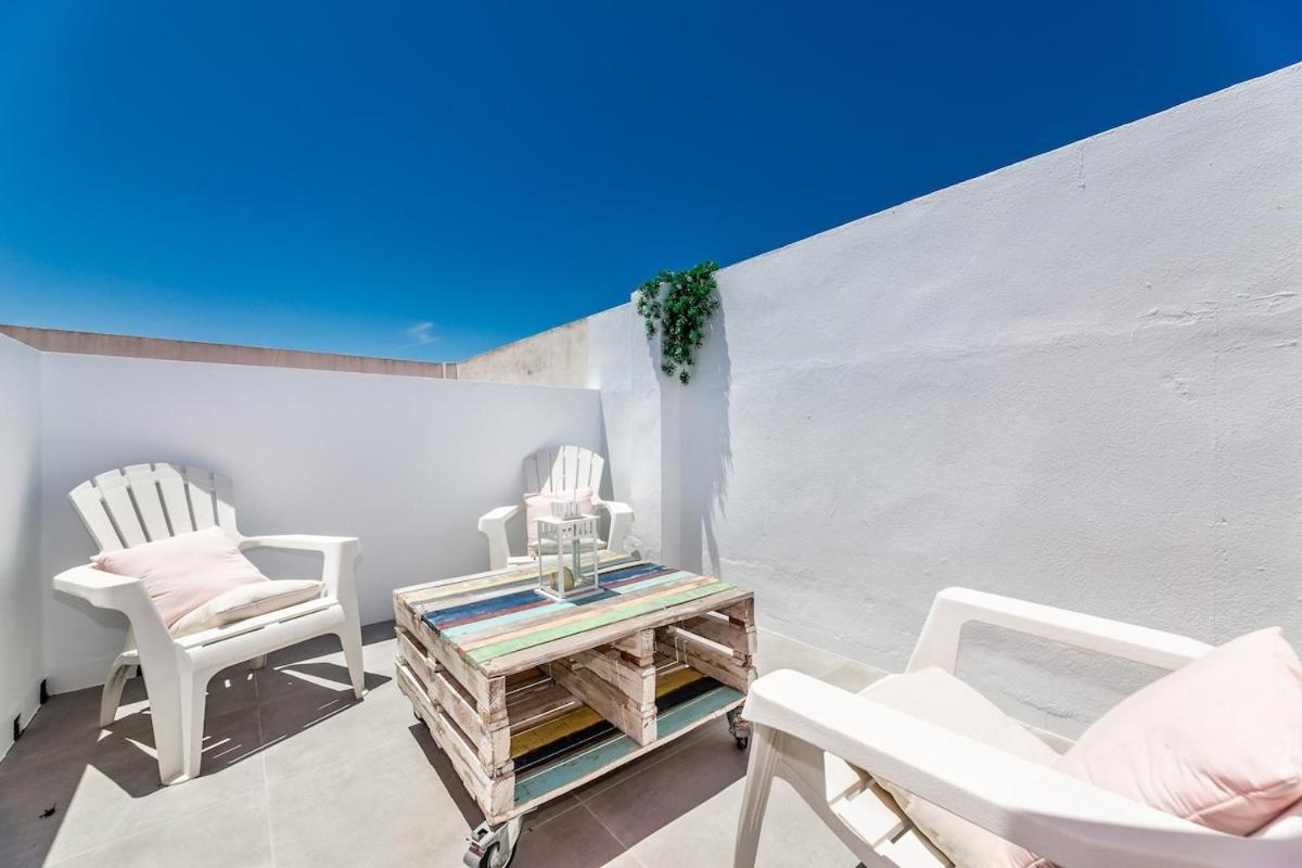 C29 - Trendy Central Apartment With Small Parking And Terrace Málaga Exteriör bild