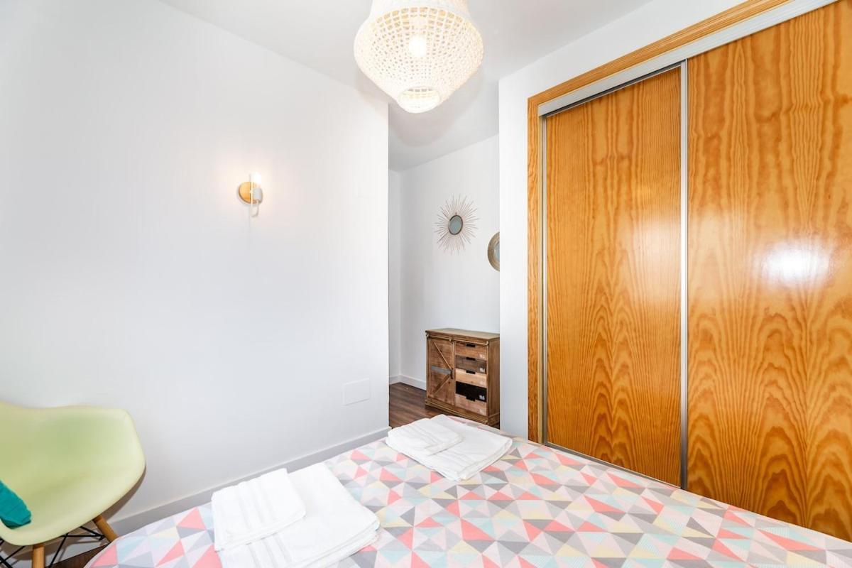 C29 - Trendy Central Apartment With Small Parking And Terrace Málaga Exteriör bild